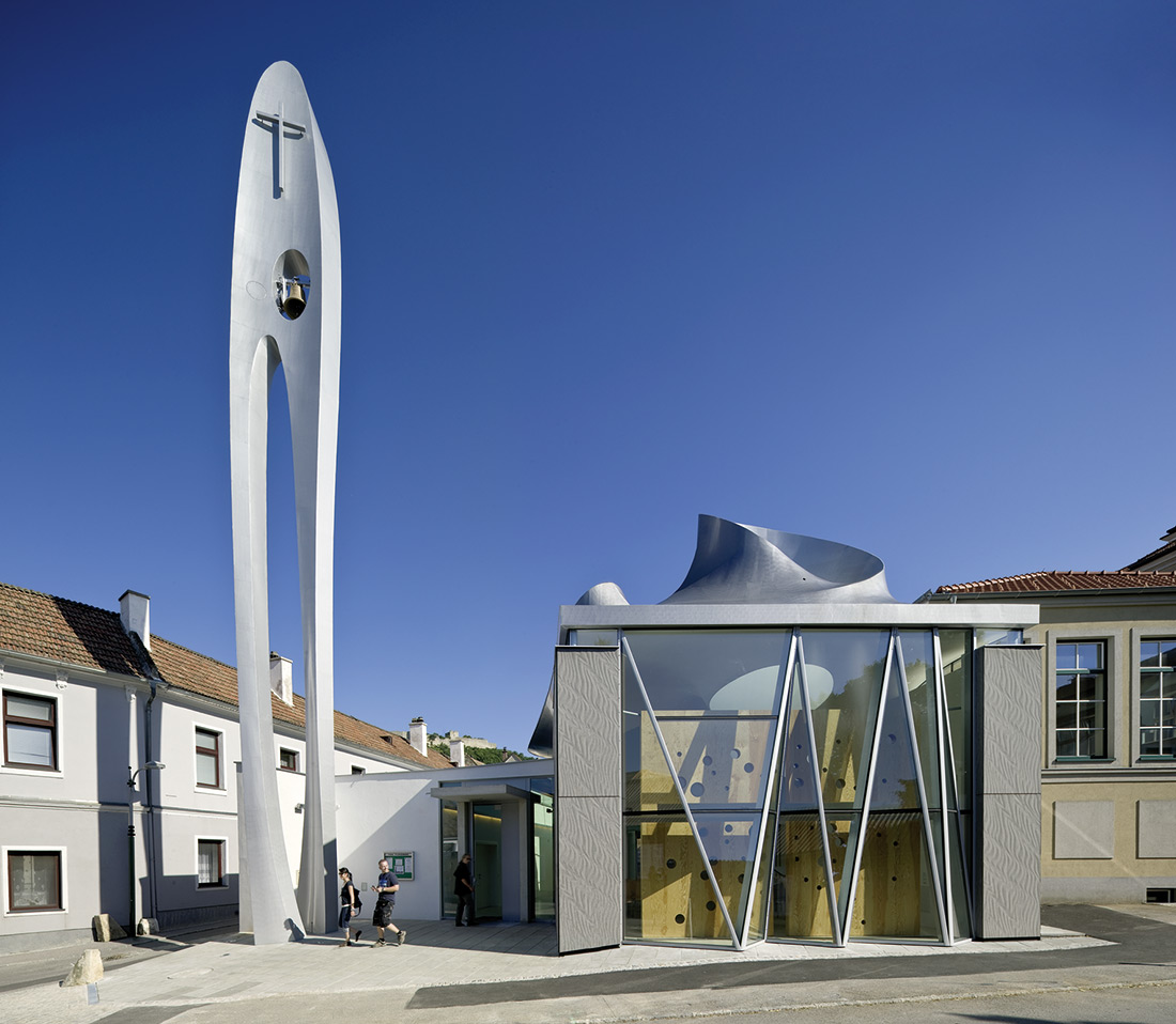 Die Luther Kirche. Foto: Duccio Malagamba.