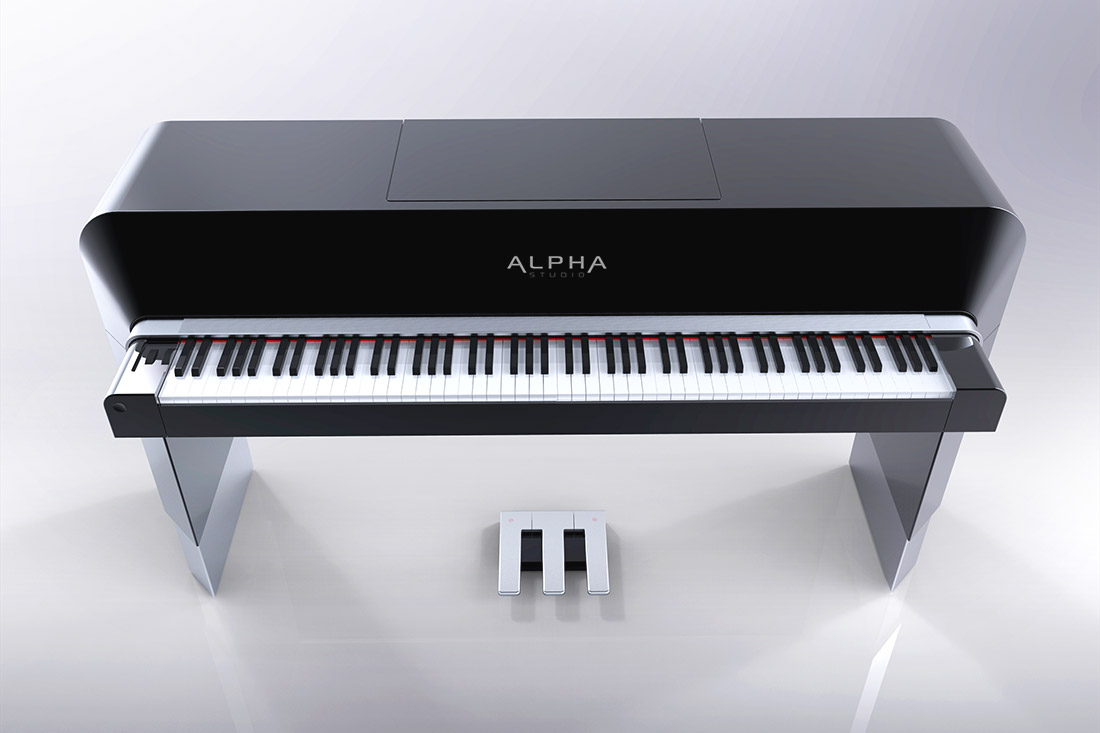 Alpha Piano Prototyp