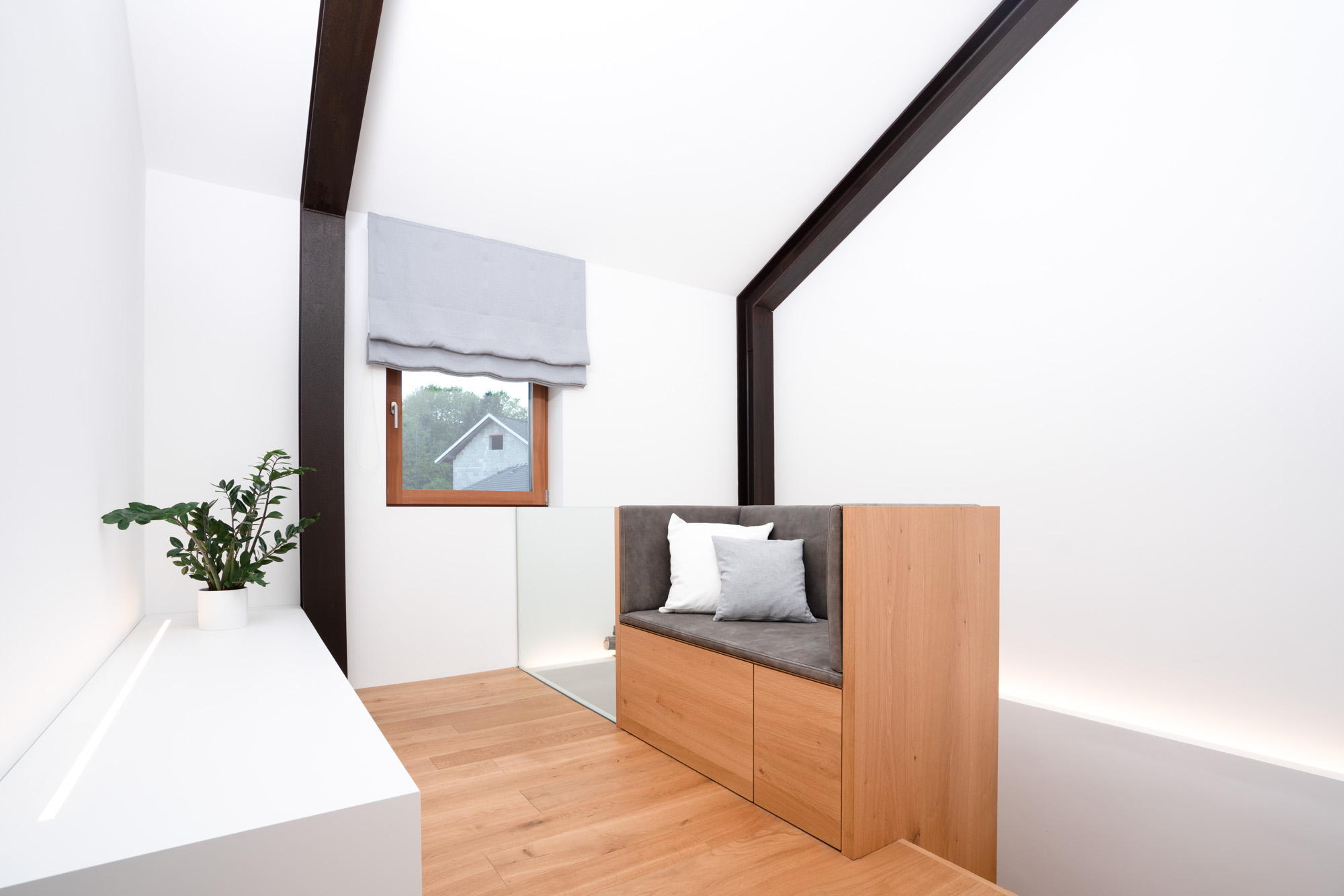 Edle Badewanne im Schlafzimmer
